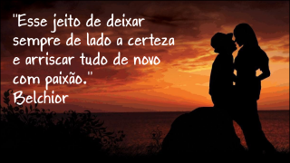Trecho da Música "Coração Selvagem"