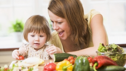 Criança pode ser vegetariana?