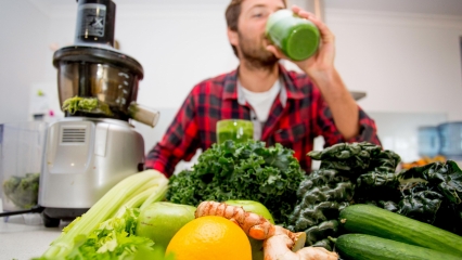 Dieta do suco verde