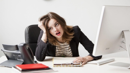 Estress com o trabalho?