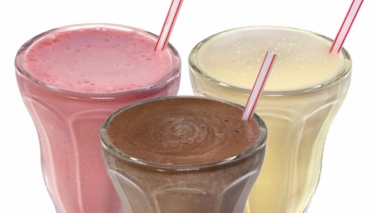 Shakes industrializados não devem substituir as refeições principais