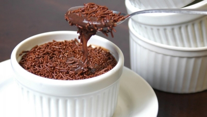Já imaginou brigadeiro feito sem leite condensado?
