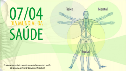 Dia Mundial da Saúde - 7 de Abril