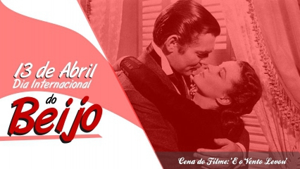 Dia Internacional do Beijo - 13 de Abril