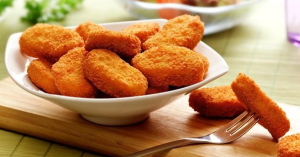 Receita de Nuggets Vegetarianos
