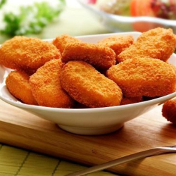 Receita de Nuggets Vegetarianos