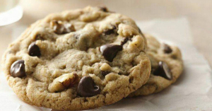 Cookies de chocolate totalmente veganos!