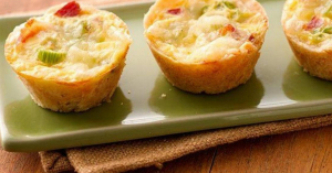 Mini Quiches Congeláveis