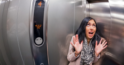 10 Coisas hilárias para se fazer no elevador