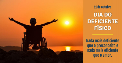 11 de Outubro - Dia do Deficiente Físico