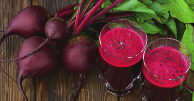 Suco de beterraba, limpa o fígado e reduz a pressão arterial em um minuto.