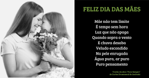 10 de Maio - Dia das Mães