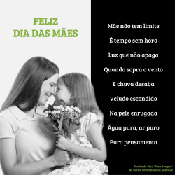 10 de Maio - Dia das Mães