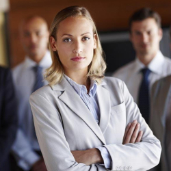 A liderança do futuro será feminina.